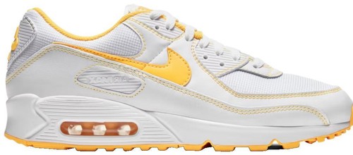 Nike Air Max 90 Copper Moon Pearl White Orange Shoes Men's | Size