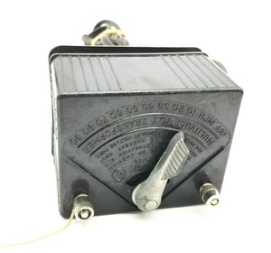 lionel multivolt toy transformer