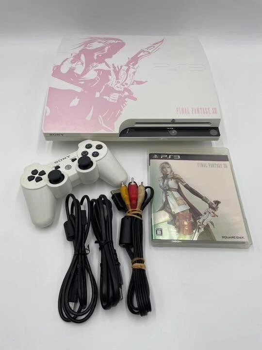 FINAL FANTASY XIII LIGHTNING EDITION (CEJH-10008) PS3 Game PlayStation 3 (250GB)