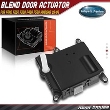 Hvac Ac Heater Blend Door Actuator For Ford F250 F350 F450 F550 1999-2008 Main Hvac Ac Heater Blend Door Actuator For Ford F250 F350 F450 F550 1999-2008 Main