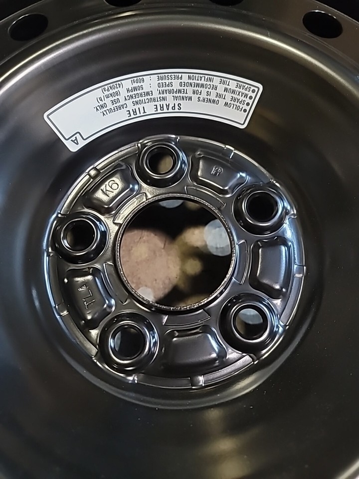 NEW T155/90D17 101M Temporary Emergency Spare Compact Donut Tire Rim ...