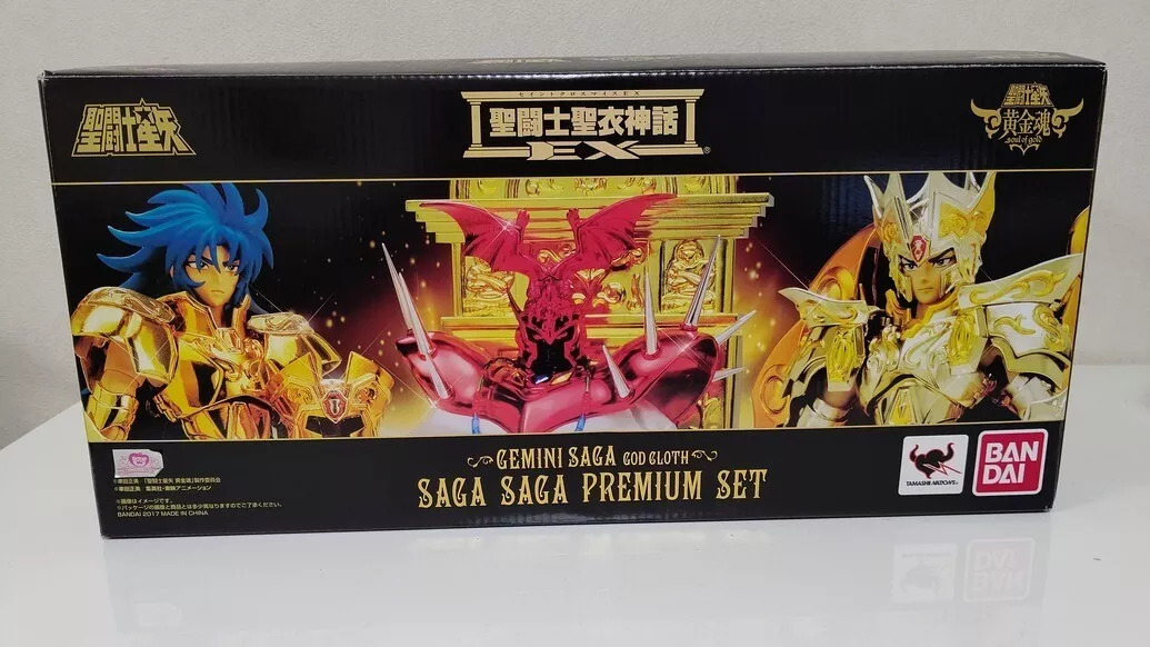 Saga de - Saga de Géminis-Saint Seiya Soul Of Gold