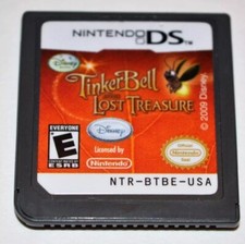 DISNEY FAIRIES: TINKERBELL AND THE LOST TREASURE NINTENDO DS GAME 3DS 2DS LITE