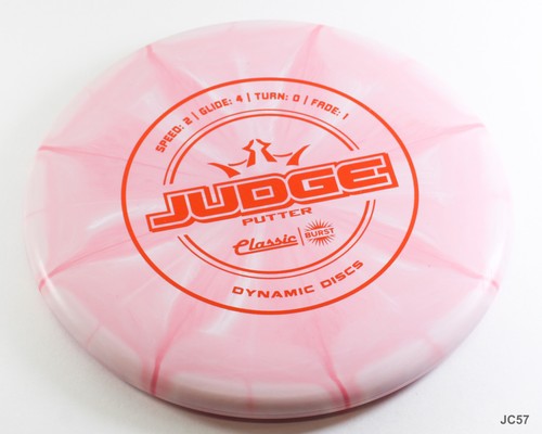 Dynamic CLASSIC BURST JUDGE *pick weight & color* Hyzer Farm disc golf putter - Picture 58 of 59