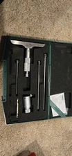 Insize Metric Depth Micrometer