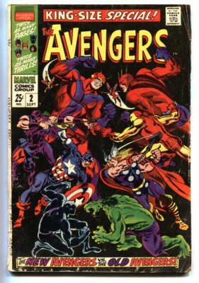 Avengers Annual #2 1968 - Marvel -VG - Comic Book | eBay