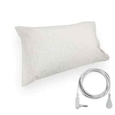 Grounding Pillowcase Silver Conductive Comes In 2 Colors White Or Gray