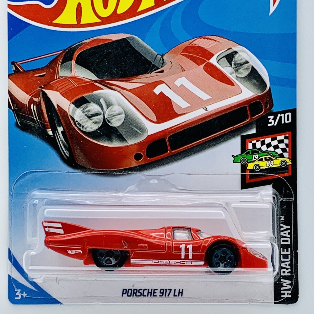 Hot Wheels 2019 HW Race Day Porsche 917 LH - X