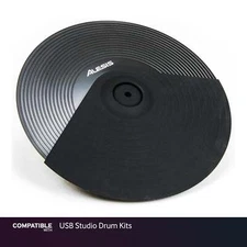 Alesis 12" Crash/Ride Cymbal Pad for USB Studio Drum Kits