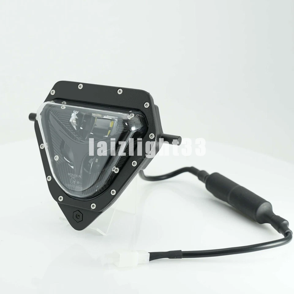 Faro LED de enduro haz alto/bajo para Sherco SE R SER SE F SEF 50 125 250 300 450 Foto 3 de 4