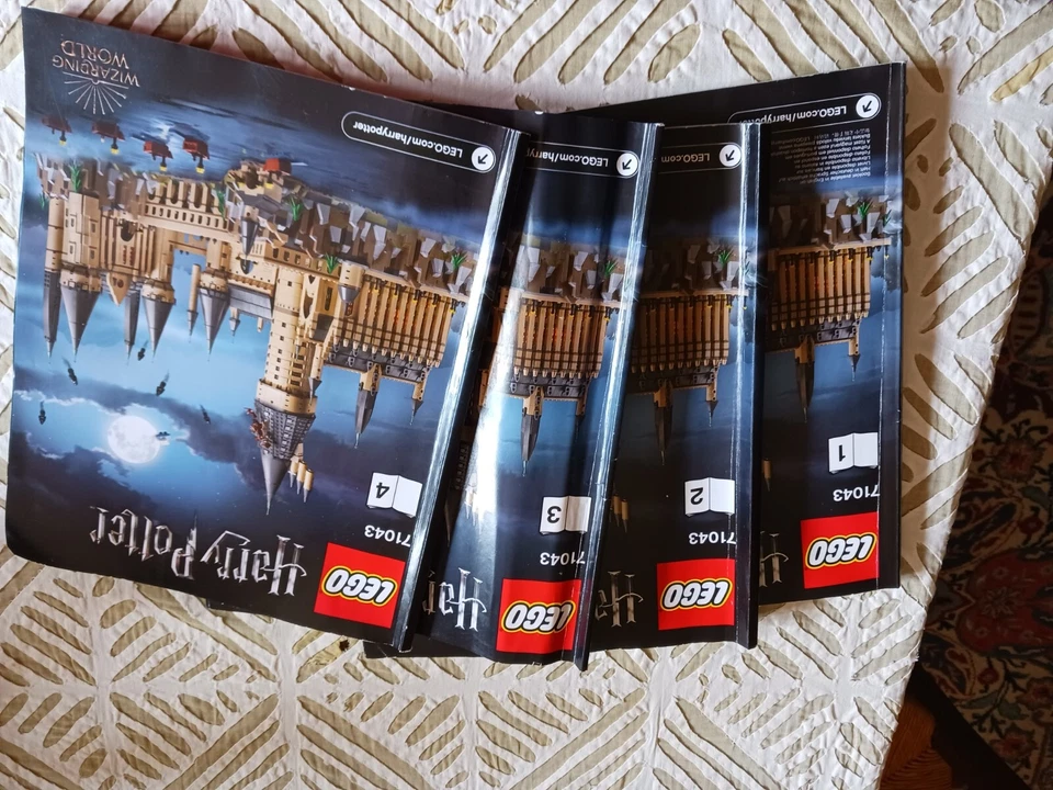 LEGO Harry Potter 71043 Hogwarts Castle, photo 3 sur 3
