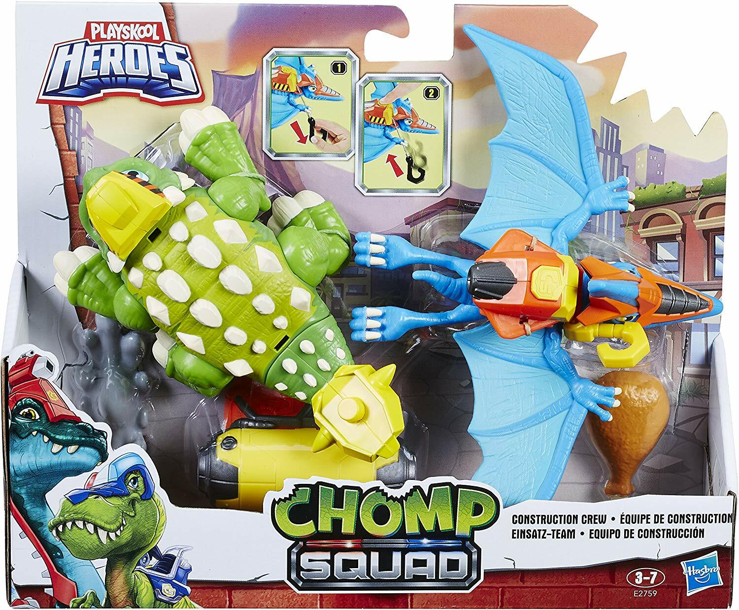 chomp squad playskool