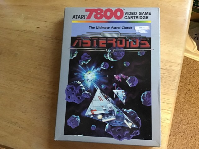 atari 7800 ebay