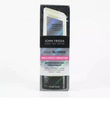 2x John Frieda Sheer Blonde Brilliantly Brighter Blonde Perfecting Treatment