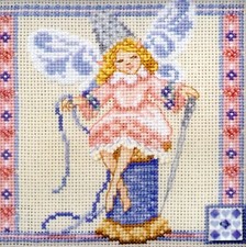 Needlework Fairy Cross Stitch Kit Mill Hill 2...