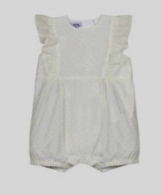 absorba Boutique Baby Mädchen Strampler 6M