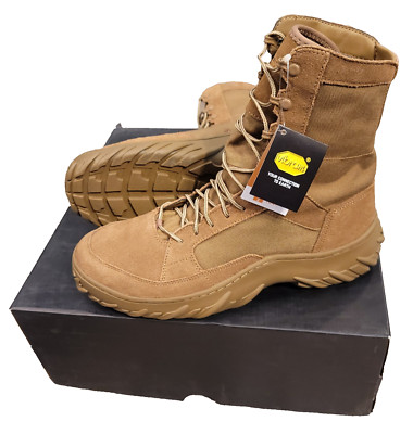 Oakley Hybrid Assault Tactical Military Coyote Boots 11194-86W