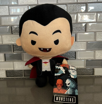 Universal Monsters DRACULA Chibi Plush Doll Figure / Limited Edition / BRAND NEW