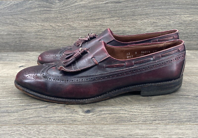 Allen Edmonds Arlington Wingtip Tassel Loafers Dress Shoes  display picture 1