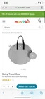 Munchkin Travel Carrying Case For Baby Swing