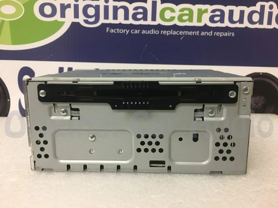 Ford Flex 2013-2015 OEM cambiador de CD único XM AM FM receptor de radio digital Foto 3 de 4