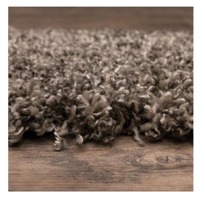 Alfombra industrial sólida interior Mohawk 2 x 3 marrón friso gris Foto 3 de 3