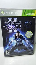 Star Wars The Force Unleashed II Xbox 360 Complete in Box
