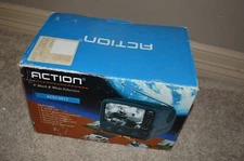 ACTION ACN-3517 Portable Black & White TV Television OG PKG F1