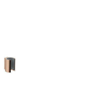 Hansgrohe shower holder Axor Starck for 27515300 Polished Red Gold