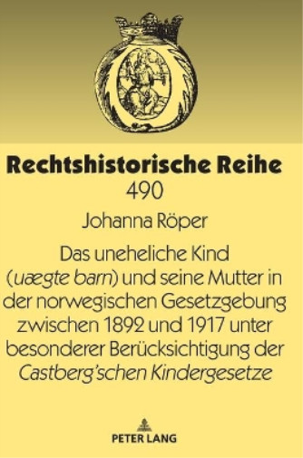 Thumbnail - Johanna Rper Das Uneheliche Kind (ugte Barn) Und Seine Mut (gebundene