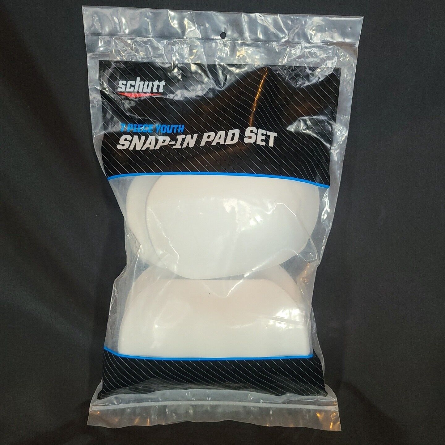 Football Youth Snap-In Hip Pads or Tailbone Pad