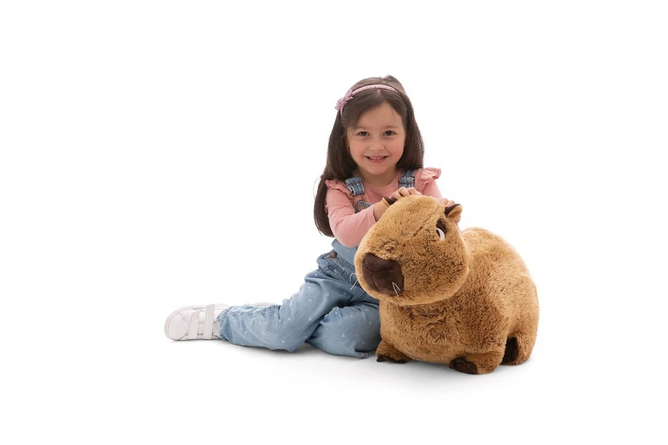 NICI PLUESCH-TRENDPLUESCH Kuscheltier Capybara Capy-Barbara 37cm sitzend - Bild 2 von 4