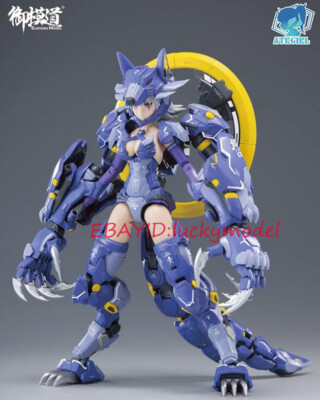E-Model 1/12 Originality Model Mecha ATK.G Girl Werewolf Action Figure In Stock