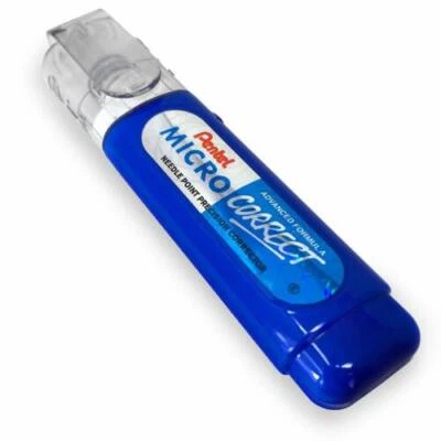 Pentel Micro Correct Correction Pen – Fine Point – Pack of 1 - 2 - 3 - 6 - 12