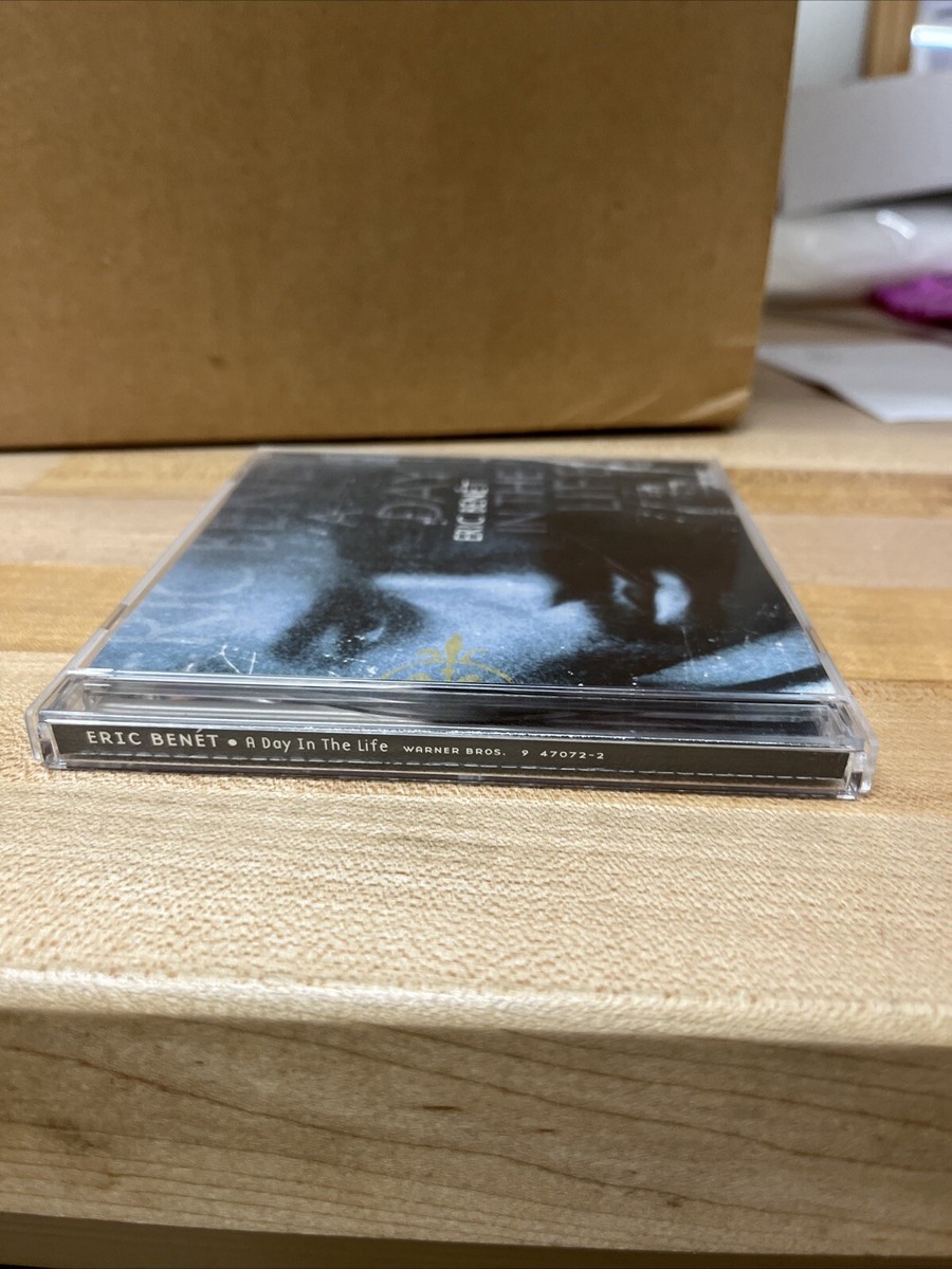 Eric Benét – A Day In The Life (CD, US, 1999, Warner Bros) EX A19