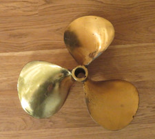 Vintage Chris Craft Boat Propeller Bronze Equ...