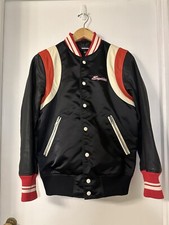 Diasel Leather Coat For Man Size S Brand New Black And Red