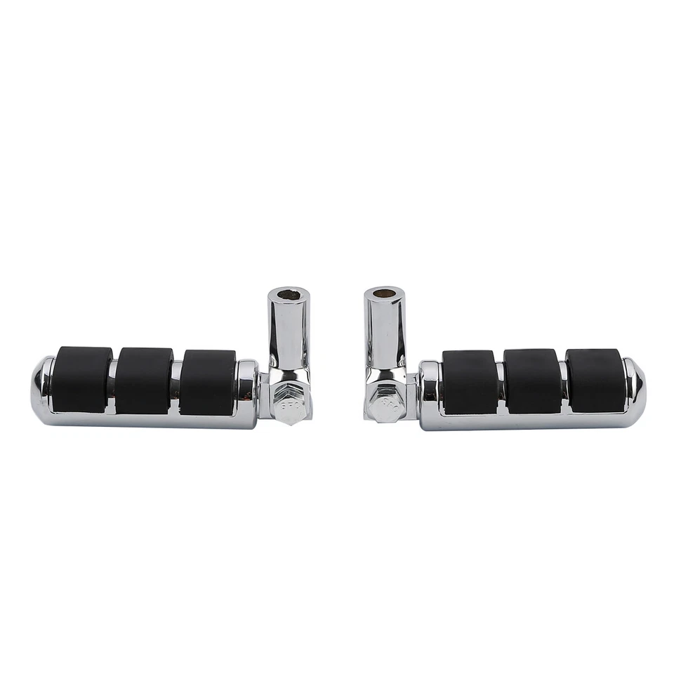 Kit de montaje de estriberas de pasajero trasero apto para Harley Davidson Softail Fat Boy 00-06 Foto 4 de 4