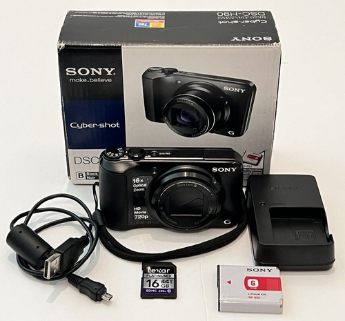 Sony Cyber-Shot DSC-H90 Memory Cards - 2 Pack 32GB SDHC Digital Camera Storage