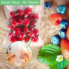 100 Gallon Size 11" X 16"Vacuum Sealer Bags with BPA Free and Puncture Preven...