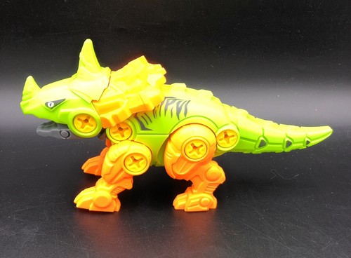 3 X Dinosaur Take Apart & Screw Back Toy With Working Battery Screwdriver Bundle - Picture 9 of 10
