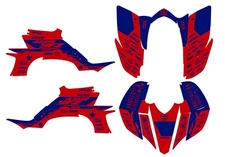 Fits YAMAHA YFZ450 2003-2008 GRAPHIC KIT STICKERS GRAPHIC KIT DECAL yfz 450