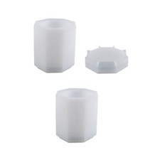 Trinket Storage Jar Resin Jewelry Box Mold Storage Box Bottle Silicone Mold