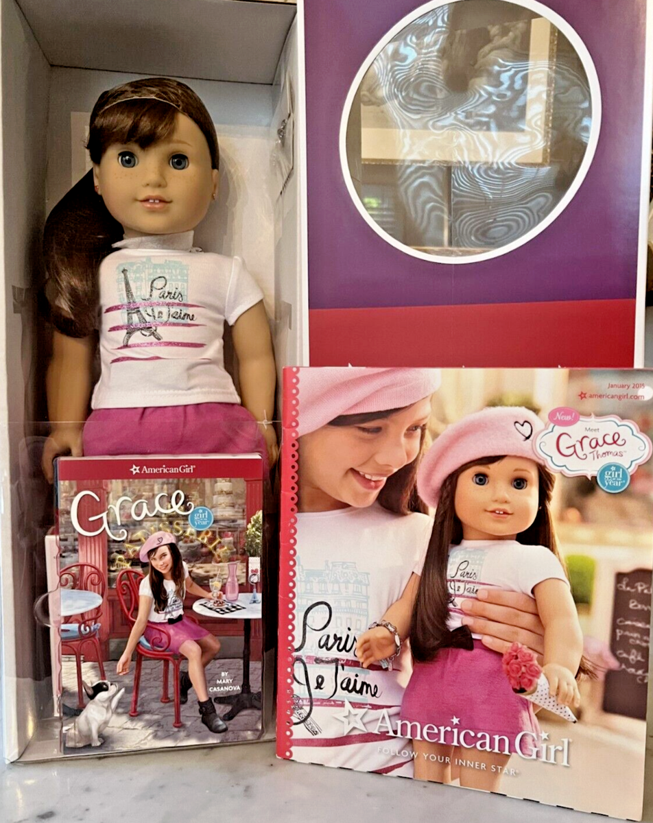 American Girl GRACE Doll of the Year Book 18