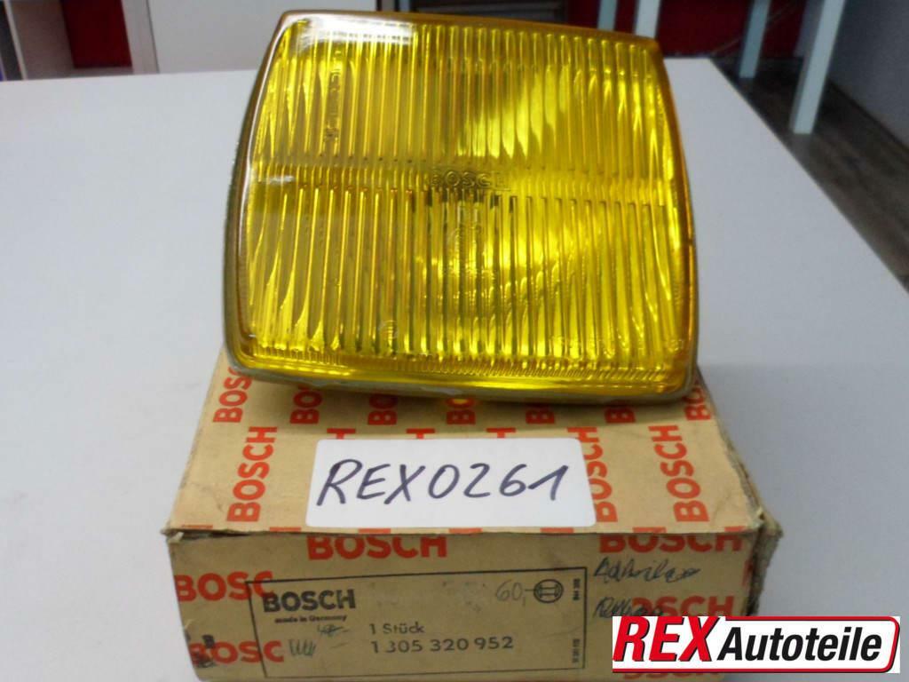 REX0261 * ORIGINAL BOSCH NEBELSCHEINWERFEREINSATZ, H3, GELB 