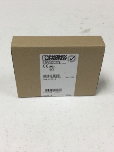 NEW, PHOENIX CONTACT 27 61 87 1 / 2761871 SUBCON-PLUS F3 D-SUB CONNECTOR - Picture 10 of 10