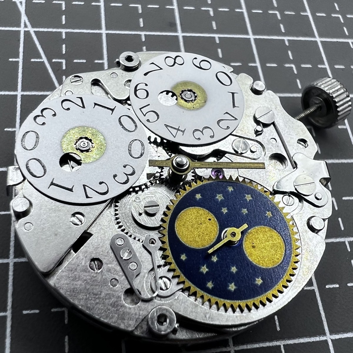 Seagull ST2528 Multifunctional Mechanical Movement Small Second At