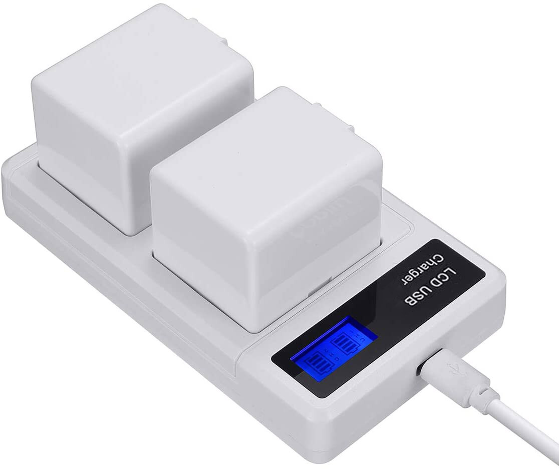 2-pack Batteries Dual Battery Charger for Arlo Pro Arlo Pro