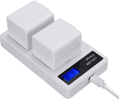 2-pack Batteries Dual Battery Charger for Arlo Pro Arlo Pro