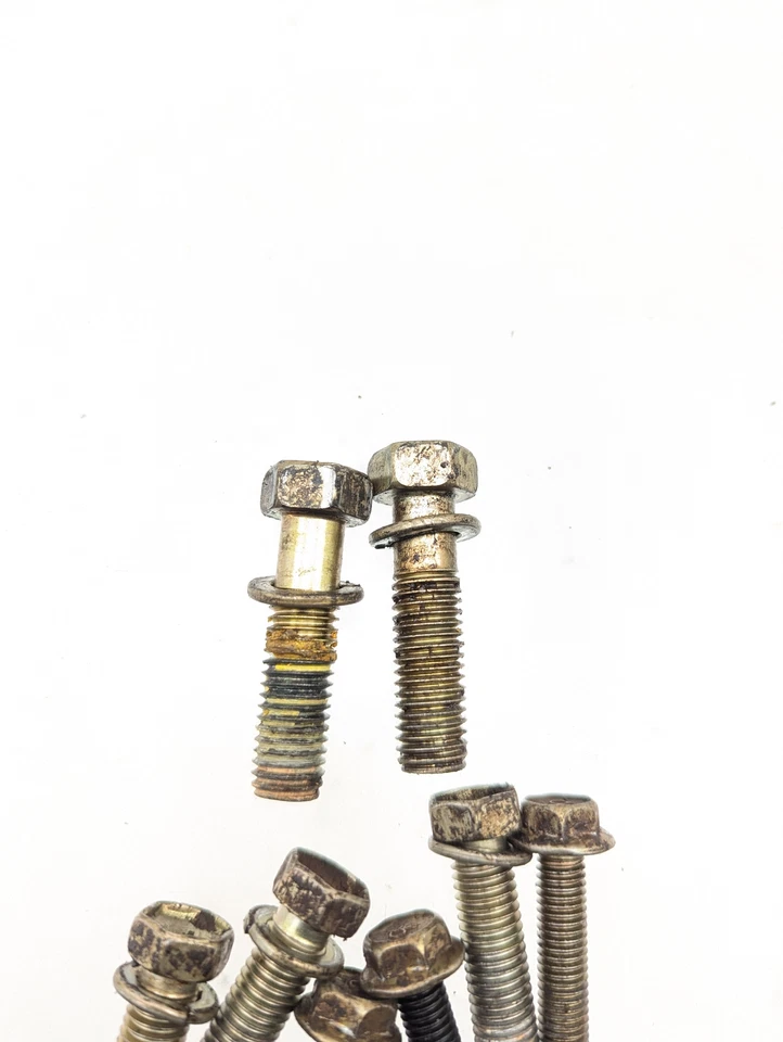 1992-1995 Toyota 4Runner 3.0L Bell Housing Bolts OEM - Image 4 of 4